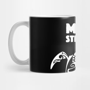 Maui Hawaii: Maui Strong on a Dark Background Mug